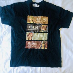 Brand New Cowboy Girl T-Shirt‎ Size L Fruits Of The Loom Cotton No Tag For Women